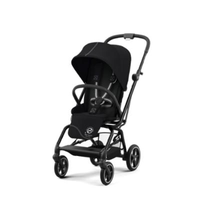 Cybex Eezy S Twist Plus 2 Matkaratas - Black/Moon Black