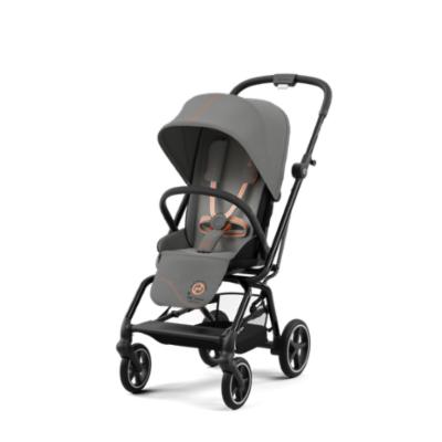 Cybex Eezy S Twist Plus 2 Matkaratas - Black/Lava Grey