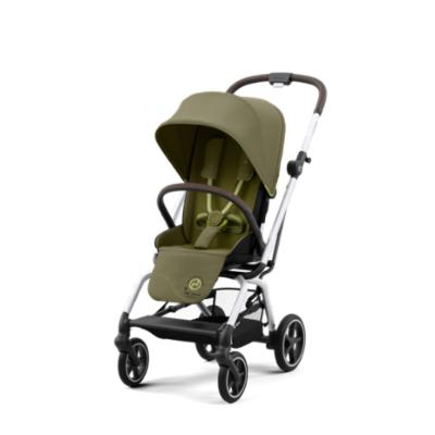 Cybex Eezy S Twist Plus 2 Matkaratas - Silver/Nature Green