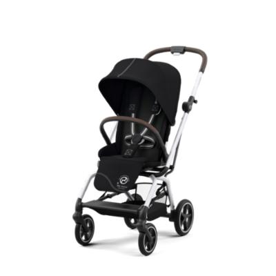 Cybex Eezy S Twist Plus 2 Matkaratas - Silver/Moon Black