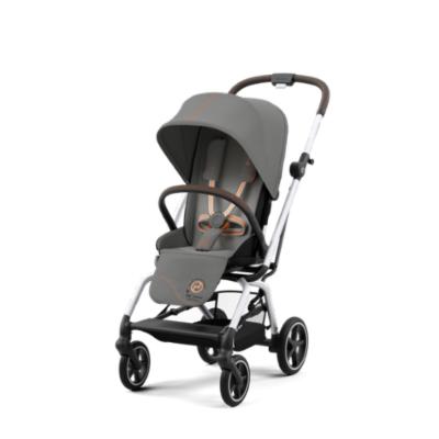 Cybex Eezy S Twist Plus 2 Matkaratas - Silver/Lava Grey