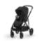 Cybex Gazelle S Rattaat - Black/Moon Black