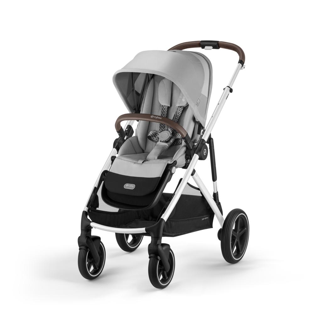 Cybex Gazelle S Rattaat - Silver/Lava Grey