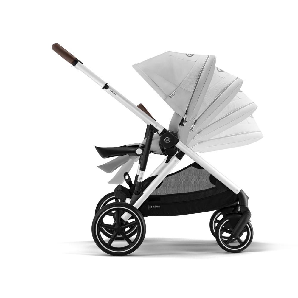 Cybex Gazelle S Rattaat - Silver/Lava Grey