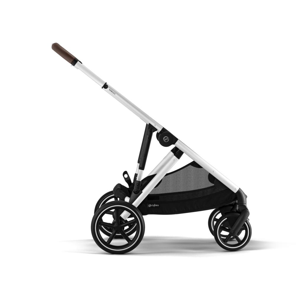 Cybex Gazelle S Rattaat - Silver/Lava Grey