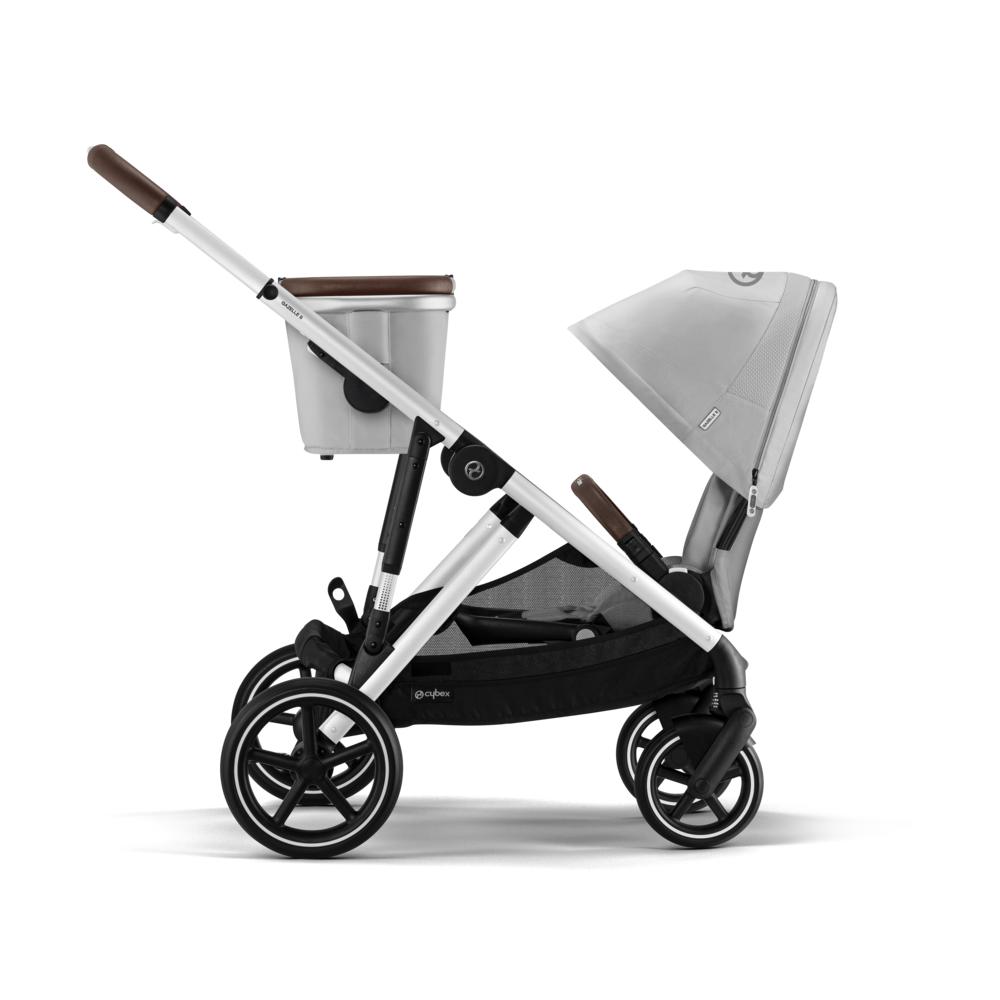 Cybex Gazelle S Rattaat - Silver/Lava Grey