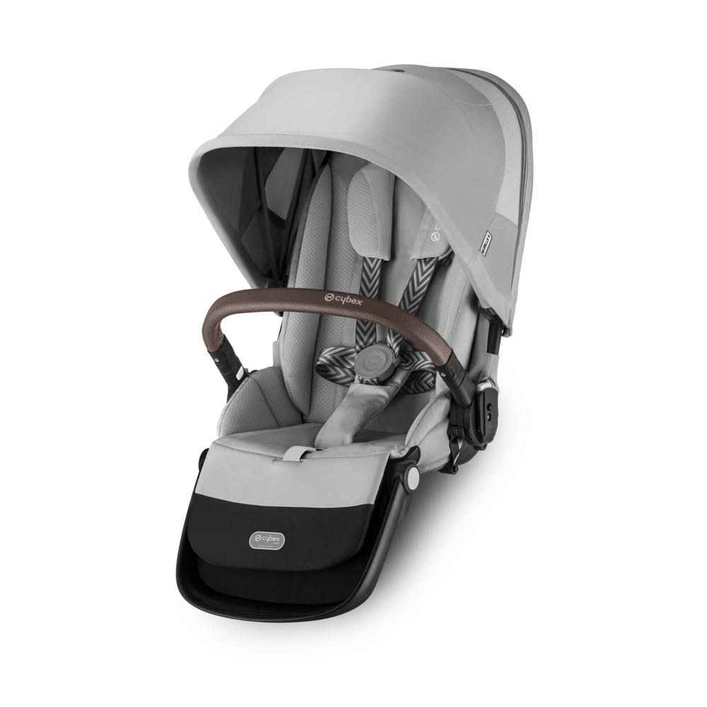 Cybex Gazelle S Rattaat - Silver/Lava Grey