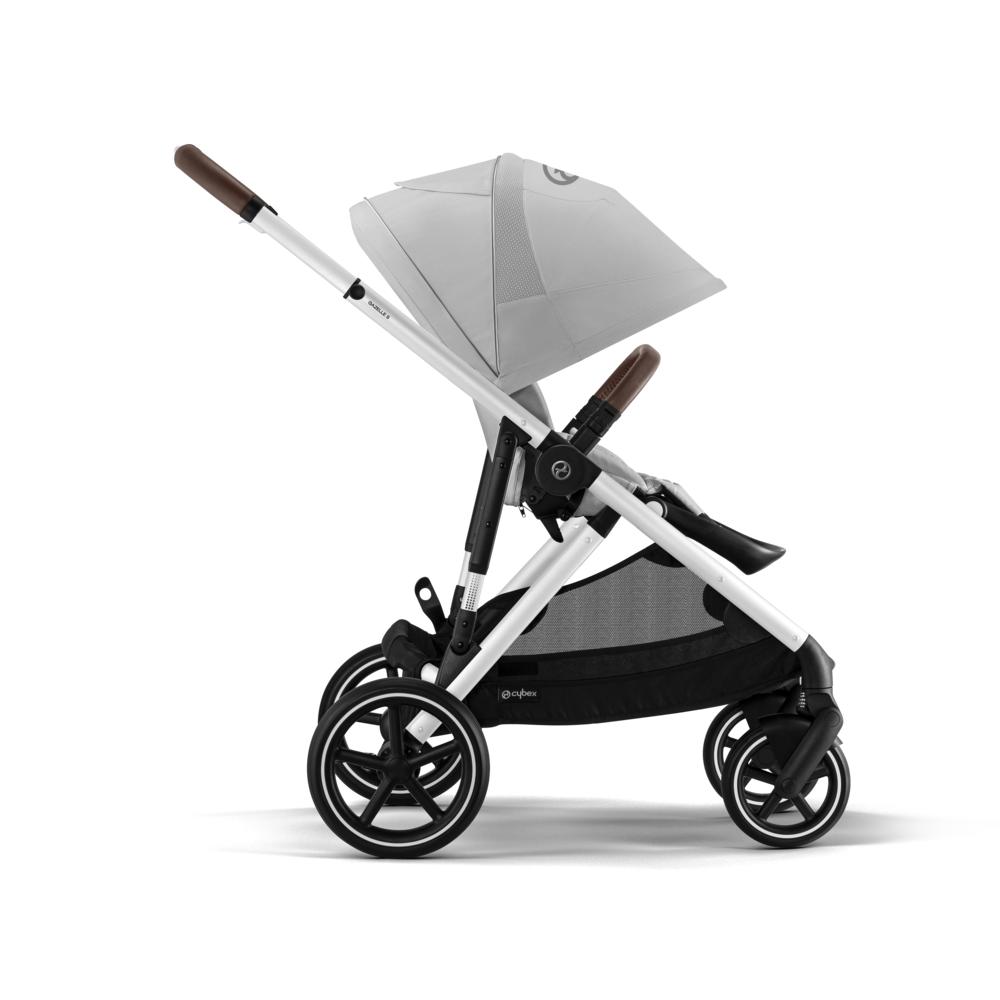 Cybex Gazelle S Rattaat - Silver/Lava Grey