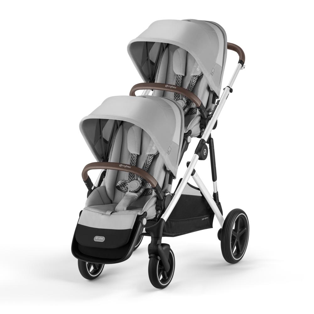 Cybex Gazelle S Rattaat - Silver/Lava Grey