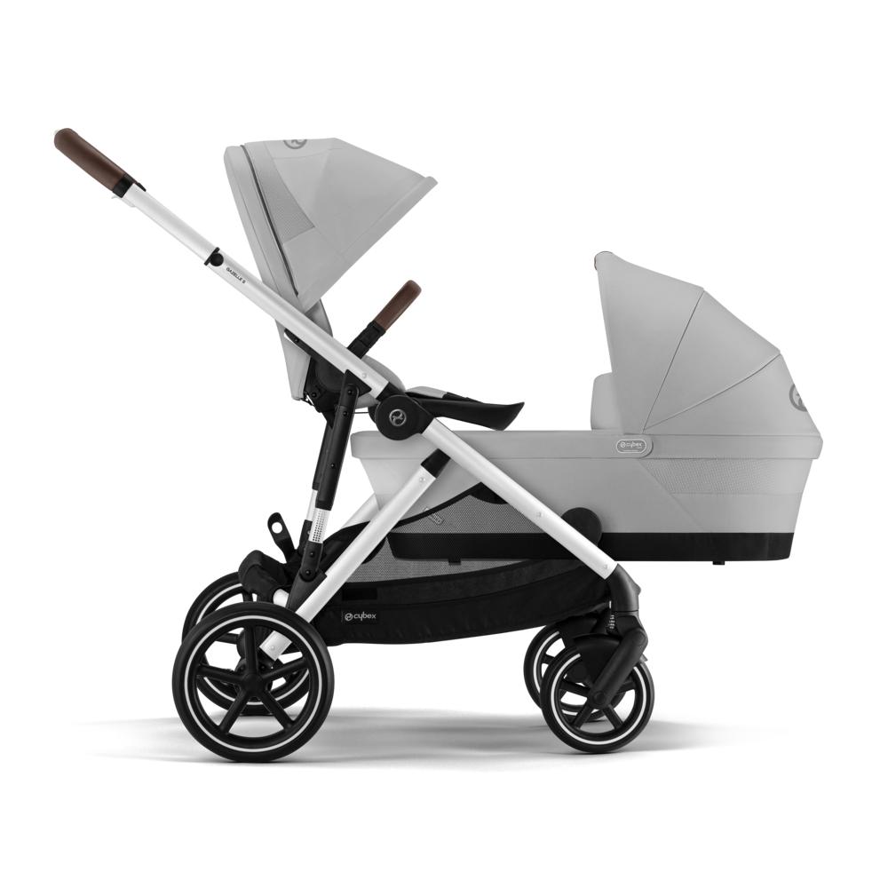 Cybex Gazelle S Rattaat - Silver/Lava Grey