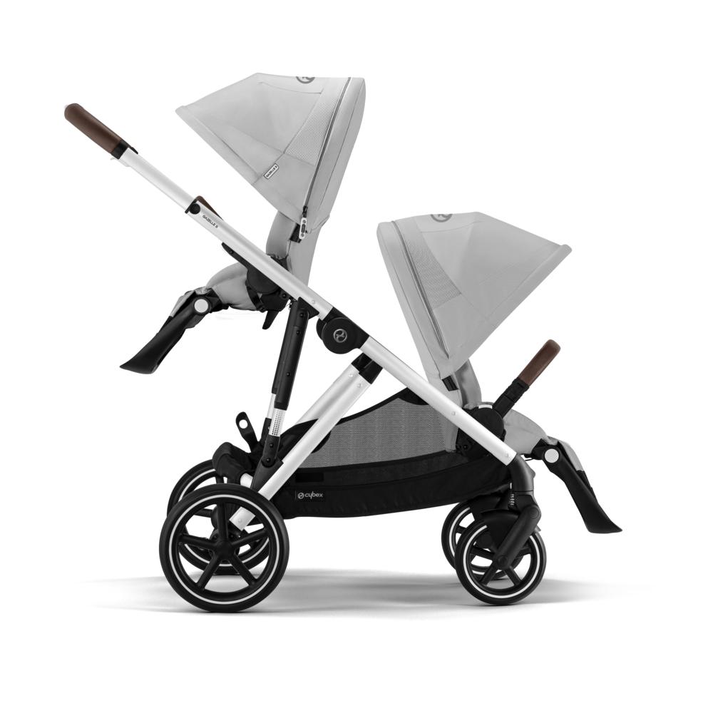 Cybex Gazelle S Rattaat - Silver/Lava Grey