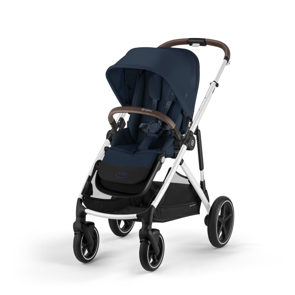 Cybex Gazelle S Rattaat - Silver/Ocean Blue