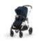 Cybex Gazelle S Rattaat - Silver/Ocean Blue