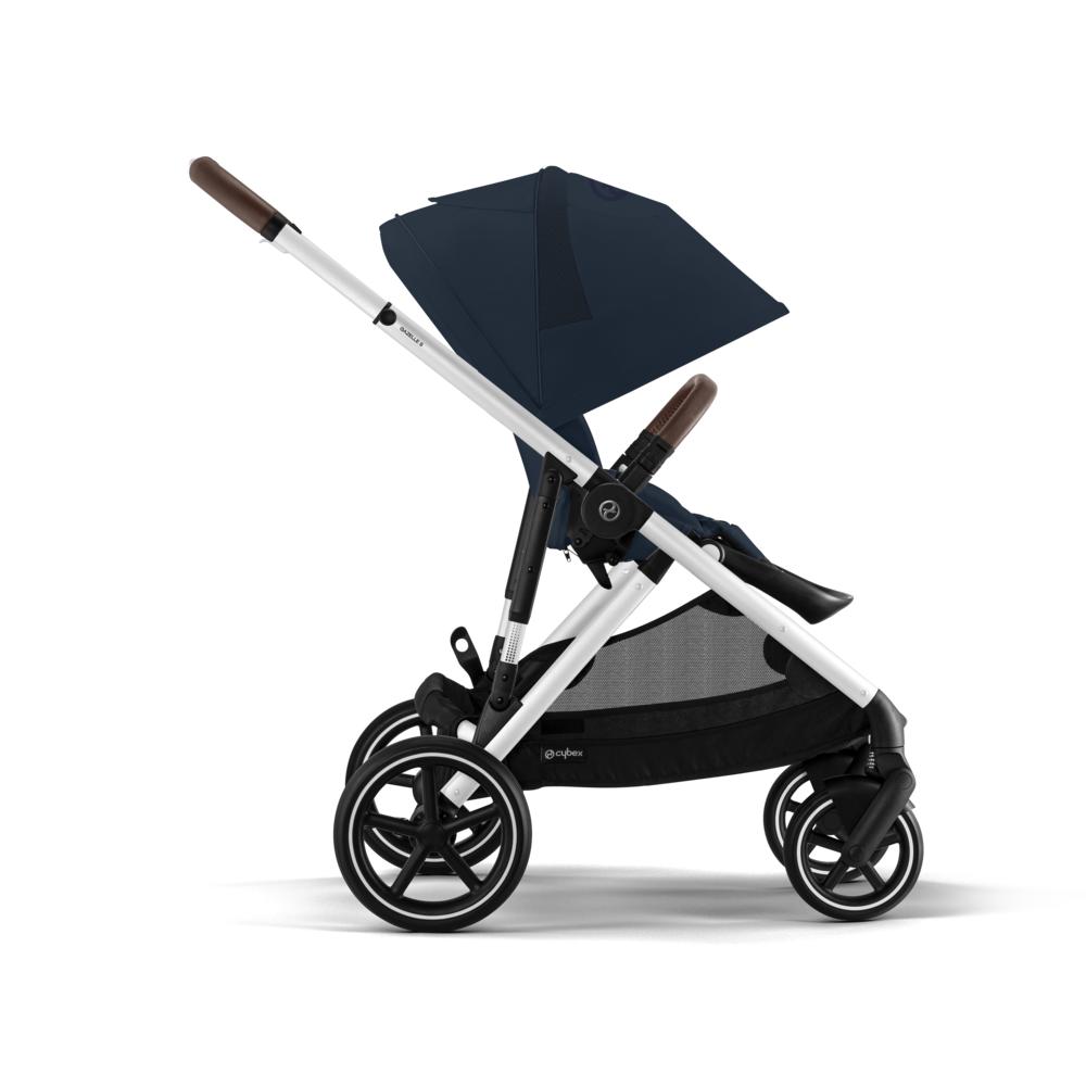 Cybex Gazelle S Rattaat - Silver/Ocean Blue