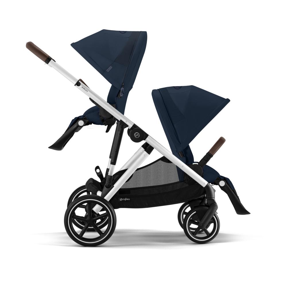 Cybex Gazelle S Rattaat - Silver/Ocean Blue