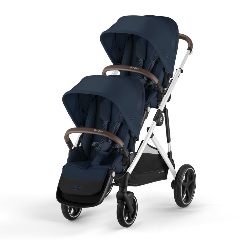 Cybex Gazelle S Rattaat - Silver/Ocean Blue