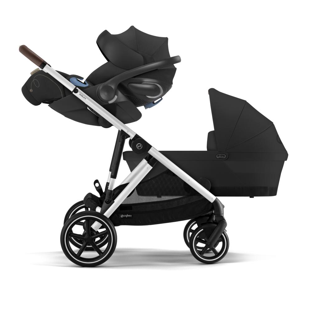 Cybex Gazelle S Vaunukoppa - Moon Black