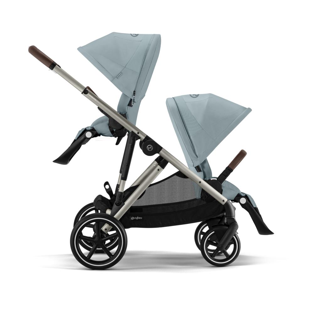 Cybex Gazelle S Istuin - Silver/Lava Grey