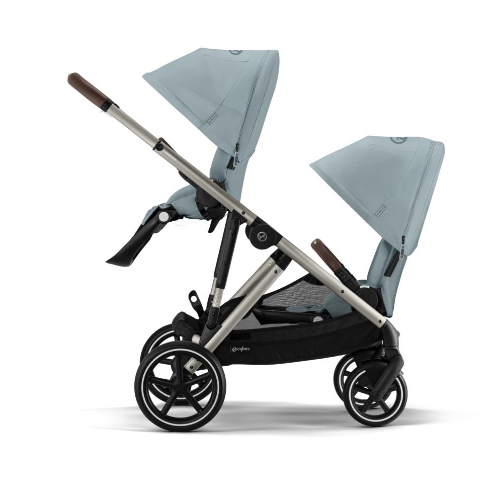 Cybex Gazelle S Istuin - Silver/Lava Grey