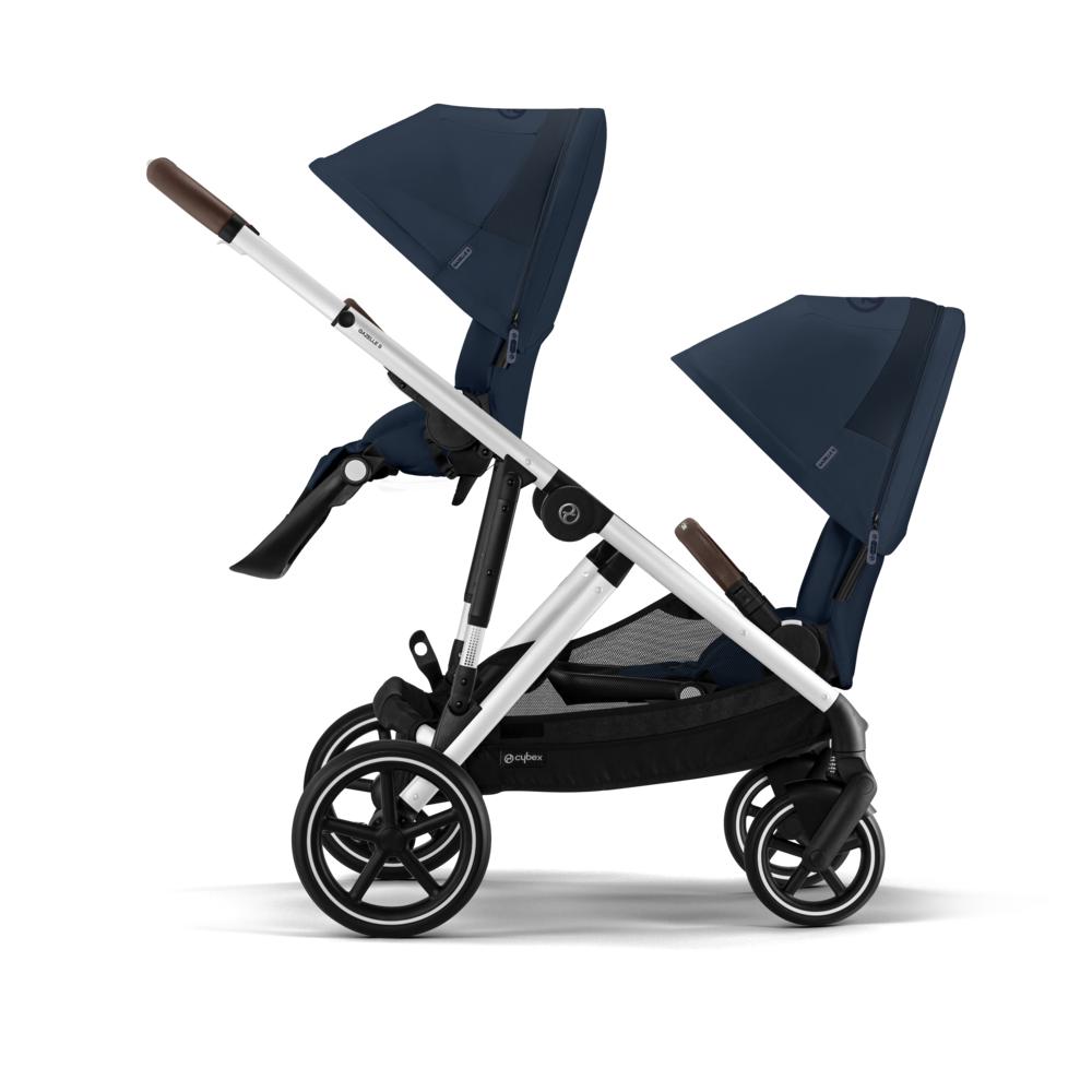 Cybex Gazelle S Istuin - Silver/Ocean Blue