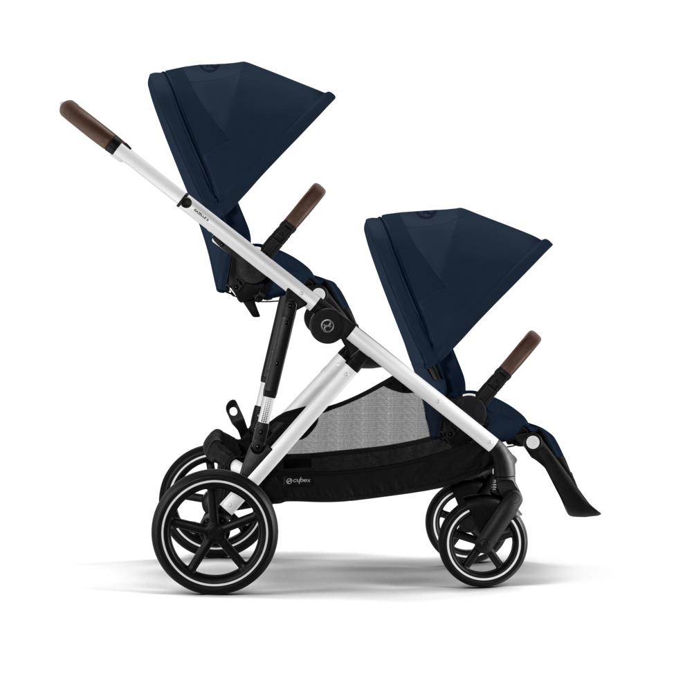 Cybex Gazelle S Istuin - Silver/Ocean Blue