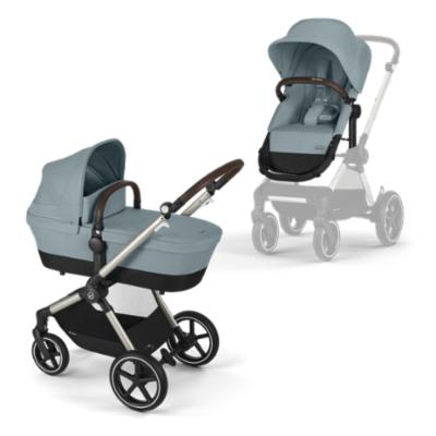 Cybex EOS Lux 2in1 Yhdistelmävaunu TPE - Sky Blue