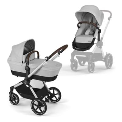 Cybex EOS Lux 2in1 Yhdistelmävaunu SLV - Lava Grey