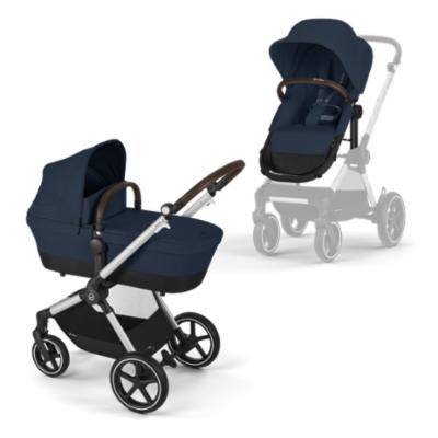 Cybex EOS Lux 2in1 Yhdistelmävaunu SLV - Ocean Blue