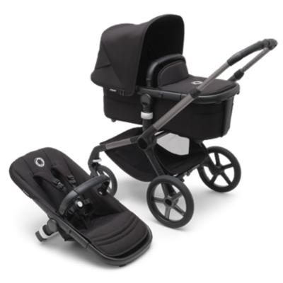 Bugaboo Fox 5 Complete yhdistelmävaunu - Graphite/Midnight Black