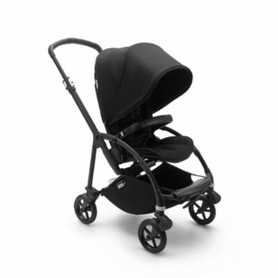 Bugaboo Bee 6 rattaat, Black/Black