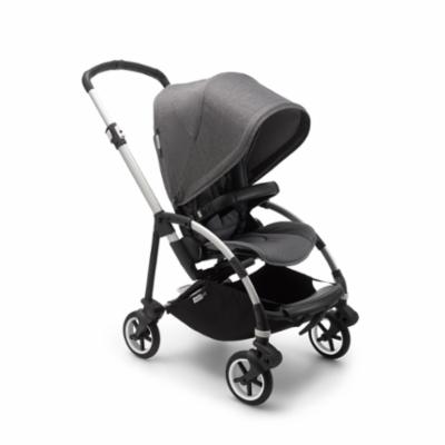 Bugaboo Bee 6 rattaat, Alu/Grey Melange
