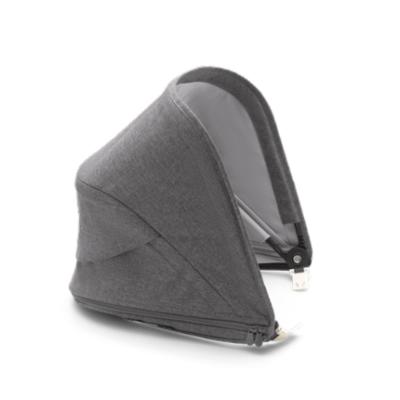 Bugaboo Bee 6 Sun canopy, Grey Melange
