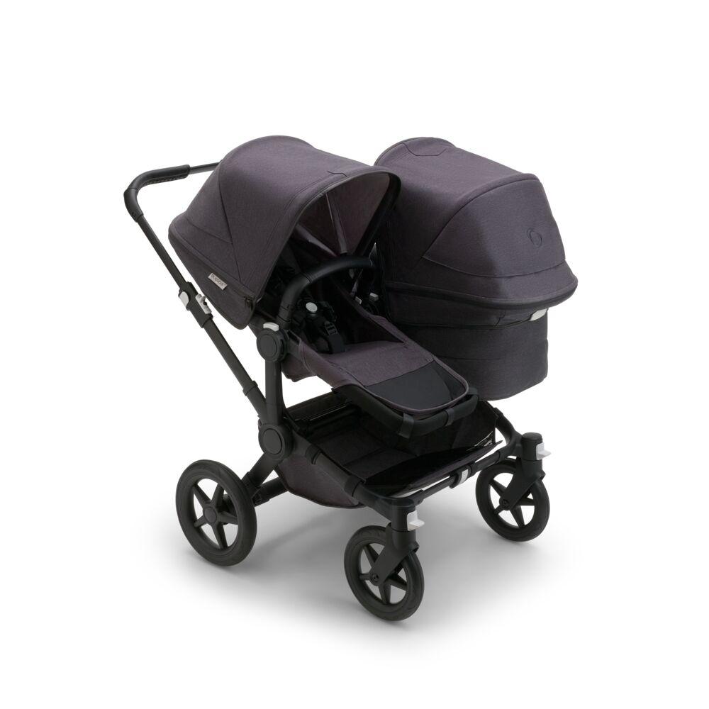 Bugaboo Donkey5 Kopan kankaat - Mineral Washed Black