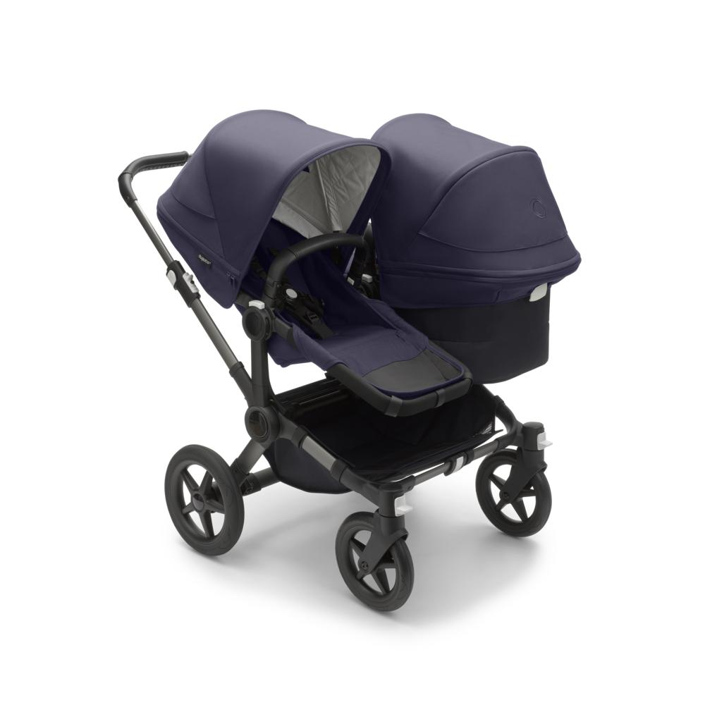 Bugaboo Donkey5 Kopan kankaat - Classic Dark Navy