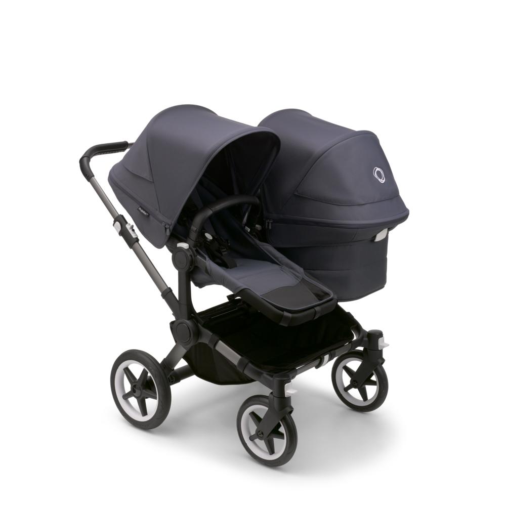 Bugaboo Donkey5 Kopan kankaat - Stormy Blue