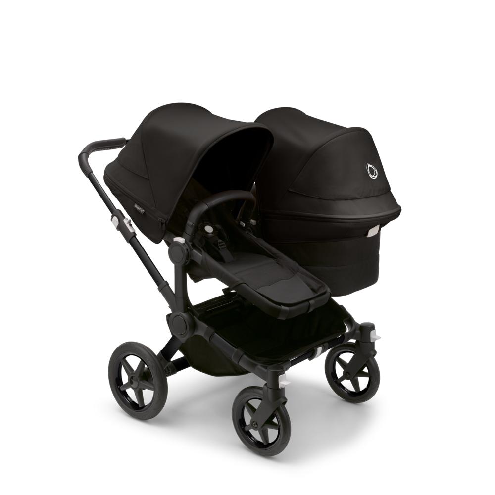 Bugaboo Donkey5 Duo -Laajennusosa, Midnight Black