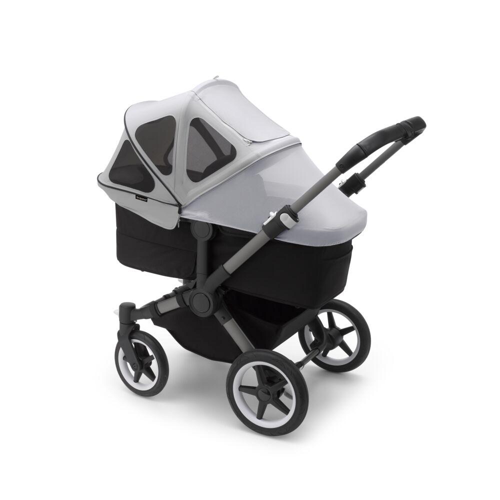 Bugaboo Donkey Breezy Sun Canopy, Misty Grey