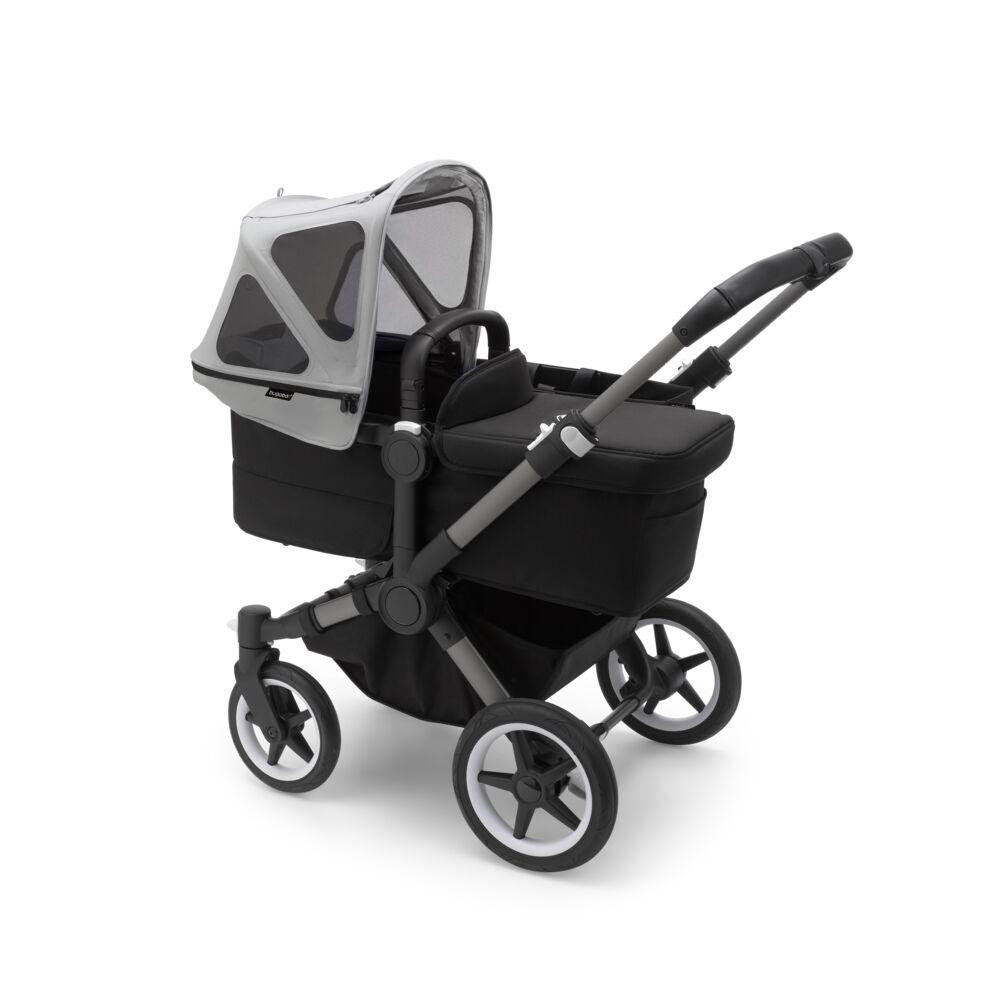 Bugaboo Donkey Breezy Sun Canopy, Misty Grey