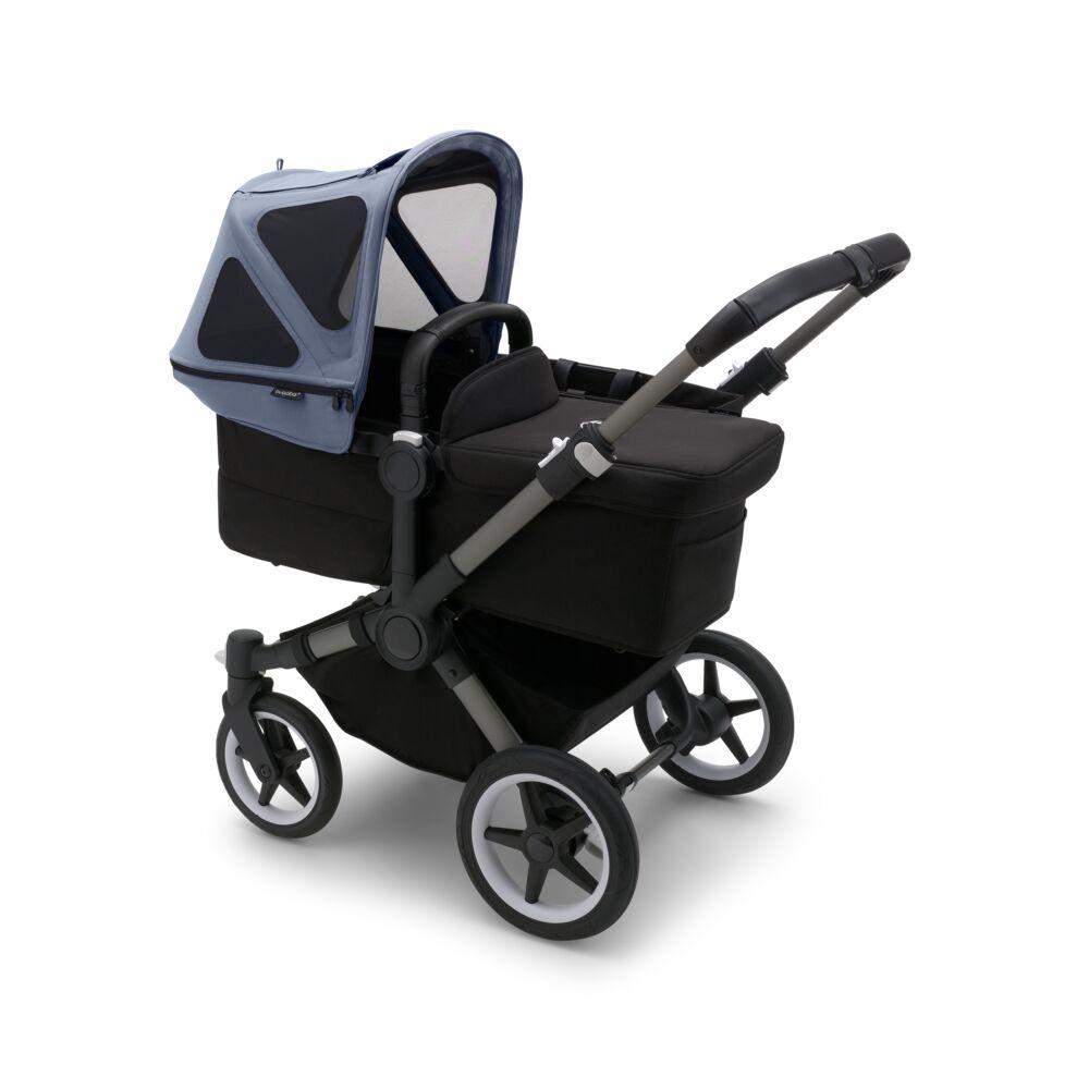 Bugaboo Donkey Breezy Sun Canopy, Seaside Blue