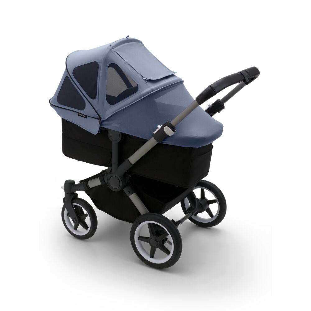 Bugaboo Donkey Breezy Sun Canopy, Seaside Blue