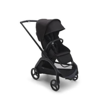Bugaboo Dragonfly Complete Rattaat - Black/Midnight Black