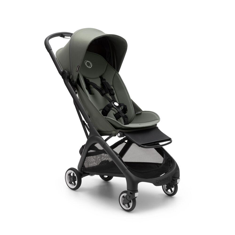Bugaboo Butterfly Matkaratas Complete, Black/Forest Green