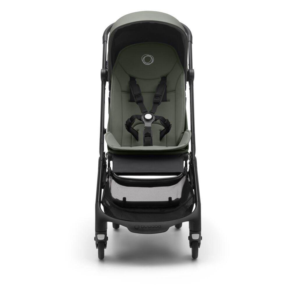 Bugaboo Butterfly Matkaratas Complete, Black/Forest Green