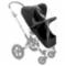 Bugaboo Fox/Cameleon3 Sadesuoja, Black