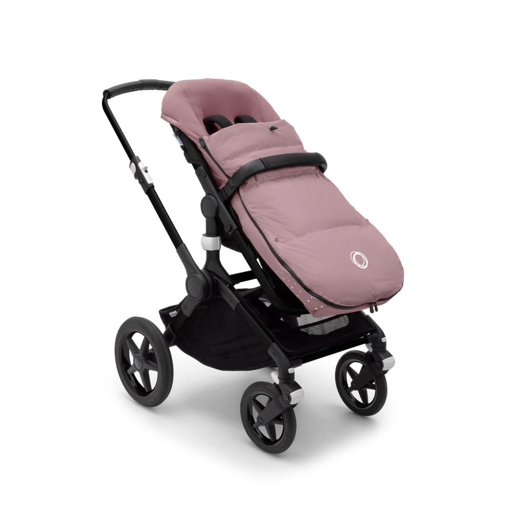 bugaboo high performance footmuff arctic grey