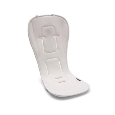 Bugaboo Dual Comfort Istuinpehmuste, Fresh White
