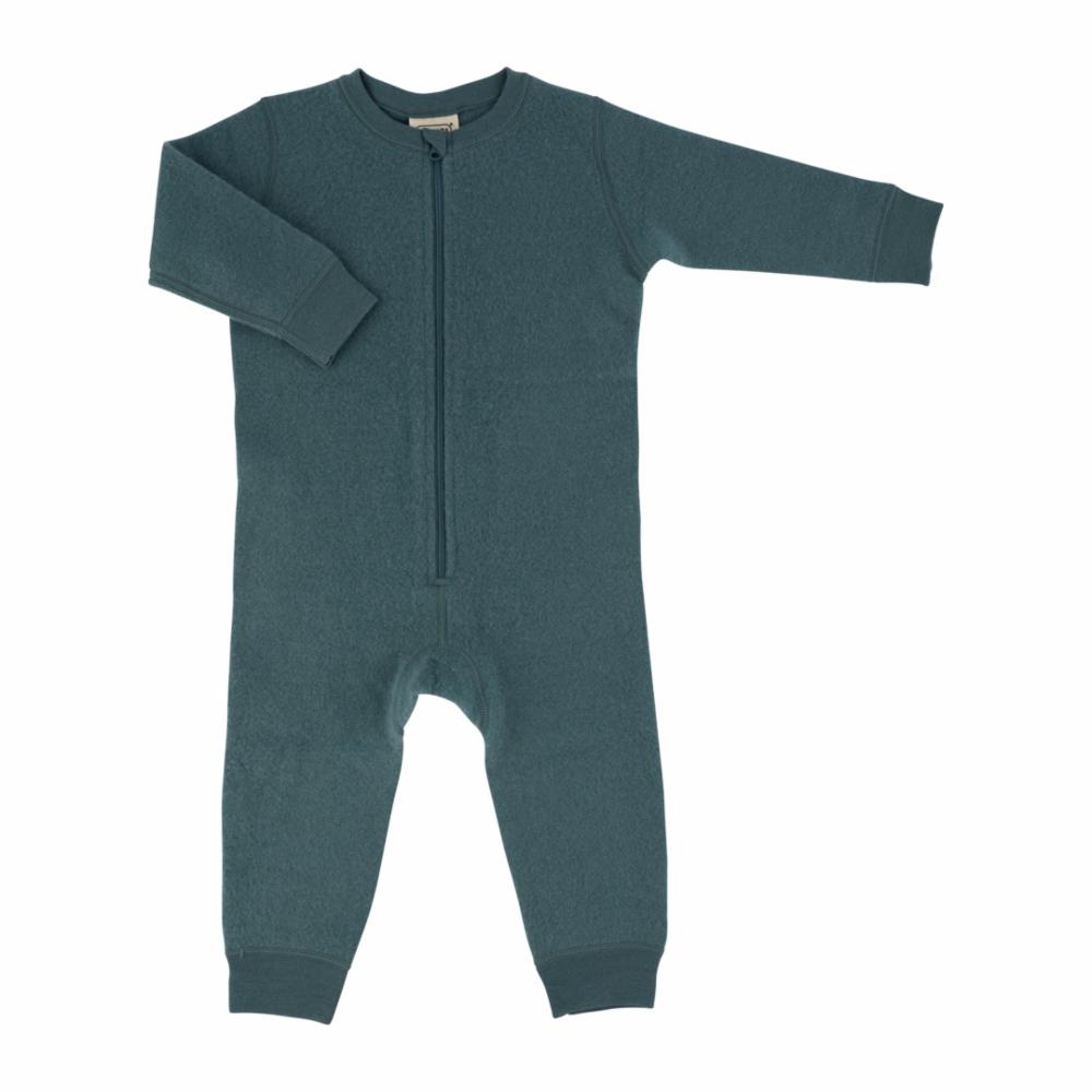 Voksi Double Fleece Haalari - Sea Green - koko 50-56