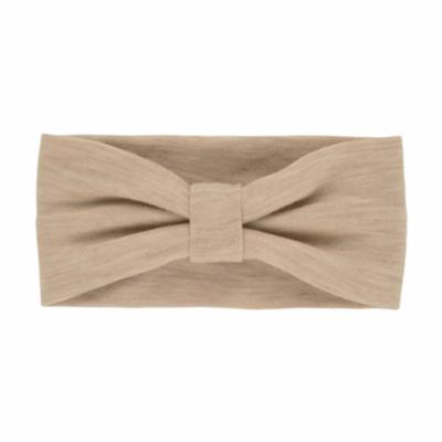 Voksi Wool Pääpanta - Melange Sand - koko 54