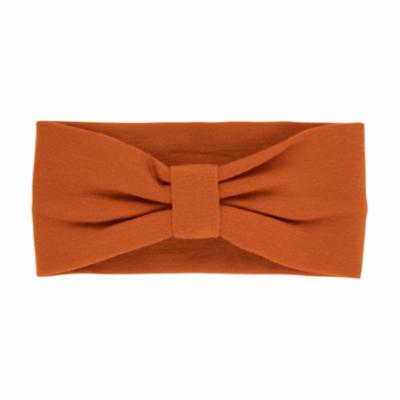 Voksi Wool Pääpanta - Warm Orange - koko 54