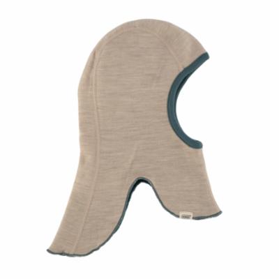 Voksi Wool Kypärälakki - Melange Sand - koko 41